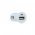 OTB USB-s aut�s adapter, feh�r, 1A - A k�szlet erej�ig