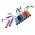 OTB STYLUS Mini �rint�ceruza puha heggyel 3,5mm jack csatlakoz�val sz�nes 10 darabos k�szlet