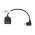 OTB micro USB OTG adapterk�bel (On-The-Go) telefonokhoz, tabletekhez �s hordozhat� vide�kamer�khoz