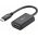 Goobay USB-C HDMI �talak�t� 0,2m 4K 60 Hz USB 3.1 csatlakoz� aljzat