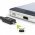 Goobay kih�zhat� Micro USB t�lt�- �s szinkronk�bel 1m USB A 2.0 Hi-Speed fekete - A k�szlet erej�ig