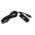 Aut�s t�lt�k�bel USB-C (C t�pus�) csatlakoz�ssal 2.4A, fekete - Ki�rus�t�s - A k�szlet erej�ig