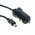 Helyettes�t� aut�s adapter Mini-USB, 2,4A, fekete