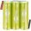 Goobay AA Mignon ceruza Akkumul�tor 3,6V 2100mAh 3db/csomag NiMH