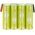 Goobay forrf�les AA Mignon ceruza Akkumul�tor 4,8V 2100mAh 4db/csomag NiMH - A k�szlet erej�ig