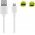 Goobay Micro-USB t�lt�- �s szinkronk�bel 10W 2A 0,5m feh�r Android