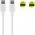 Goobay USB-C t�lt�- �s szinkroniz�l� k�bel 60W 3A 480Mbit/s 0,5m feh�r