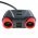 OTB aut�s adapter eloszt� (12-24V) 2db szivargy�jt� �s 4db USB csatlakoz�ssal