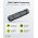 Goobay CAT6A STP IP68 k�lt�ri k�bel�sszek�t�, v�z- �s por�ll�, LSA, szersz�mmentes