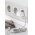 Goobay 5W Micro-USB h�l�zati adapterk�szlet 1m k�bel feh�r