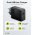 Goobay 28W USB-A du�l gyorst�lt� fekete 1x USB-A (Quick Charge 3.0) + 1x USB-A h�l�zati adapter