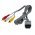 OTB vide� k�bel Nintendo Wii / Wii U / Wii Mini