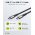 Goobay USB-C-USB-C textilk�bel 2m 60W 3A 480Mbit/s �rsz�rke/ez�st f�m csatlakoz�