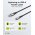 Goobay Lightning USB-A textilk�bel 2m 12W 2,4A MFi t�lt� �s adatk�bel