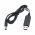 USB csatlakozkbel DC csatlakoz 5,5mm x 2,5mm, 5V / 3A , 12V / 1A