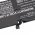 Helyettest Akkumultor Lenovo ThinkPad X1 Tablet 3rd Gen 5050mAh
