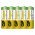 GP Speci�lis Alk�li elem 29AF (A32, L822) 9V 5db/csomag - A k�szlet erej�ig