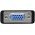 Goobay anal�g DVI-I/VGA adapter DVI-I-dual-link 24+5 pin VGA 15 p�lus� aljzat