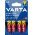 Varta LR6/AA (Mignon ceruza) 4706 1,5V 4db/csomag elem Alk�li-mang�n