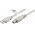 Goobay USB-A USB-B k�bel 5m USB 2.0 480 Mbit/s sz�rke