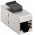 Goobay Keystone modul RJ45 csatlakoz� CAT 5e STP 2x RJ45 aljzat