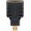 HDMI adapter micro HDMI dug� (Type D)  HDMI aljzat (Type A), kompakt �talak�t�