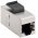 Goobay Keystone-modul RJ45 csatlakoz� CAT 6 STP 2x RJ45 aljzat