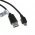 OTB Mini-USB adatk�bel 1,0m fekete USB A 2.0