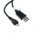 OTB Micro-USB adatk�bel USB A 2.0 1,0m fekete