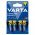 Varta Longlife Power AA Mignon ceruza 1,5V 4db/csomag Alk�li-Mang�n