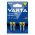 Varta Longlife Power AAA (mikro) 1,5V 4db/csomag elem alk�li-mang�n