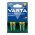 Varta el�t�lt�tt AAA (mikro) Akkumul�tor 1,2V 800mAh 4db/csomag 56703 NiMH