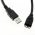 OTB adatk�bel USB A csatlakoz� - Micro-USB B csatlakoz� kompatibilis USB 3.0 1,0m fekete