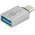 Goobay USB-C USB-A adapter OTG 15W 3A 5Gbit/s USB 3.0 ez�st