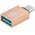 Goobay USB-C �talak�t� USB-A csatlakoz�val OTG 15W 3A 5Gbit USB 3.0