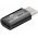 Goobay USB-Adapter Micro-USB USB-C 10W 2A USB 2.0 sz�rke