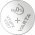 Varta V76PX SR44 1db/csomag gombelem ez�st-oxid