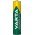 Varta Accu R2U AAA Akkumul�tor 1.2V 1000mAh 4db/csomag NiMH
