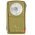 Voltronic LED lapos l�mpa 0830 piros sz�r� 1x3R12 zsebl�mp�hoz