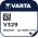 Varta V329 gombelem 1db/csomag ez�st-oxid