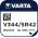 Varta V344 gombelem ez�st-oxid 1db/csomag