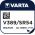 VARTA V389 gombelem 1db/csomag ez�st-oxid