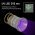Ultrafire Power 3W UV LED modul 4,2V 501, 502