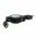 OTB USB-C - USB A 2.0 adatk�bel 0,7m feltekerhet� fekete