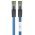 Goobay RJ45 CAT 6A 25m k�k patchk�bel CAT 8.1 S/FTP OFC AWG24 LSZH