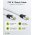 Goobay CAT 8.1 patchk�bel S/FTP 3m feh�r LSZH