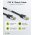 Goobay CAT 8.1 patchk�bel S/FTP 5m fekete LSZH