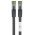 Goobay RJ45 CAT 8.1 SFTP patchk�bel 10m fekete LSZH AWG24
