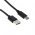OTB USB-C - USB-A 2.0 adatk�bel 1,0m hossz� csatlakoz� fekete