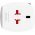 Skross World Adapter MUV USB AC 2 p�lus� f�ldelt n�lk�li k�sz�l�kekhez